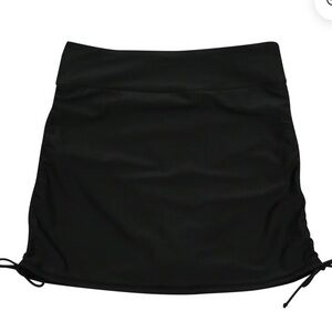 Swimzip adjustable swim skirt black large